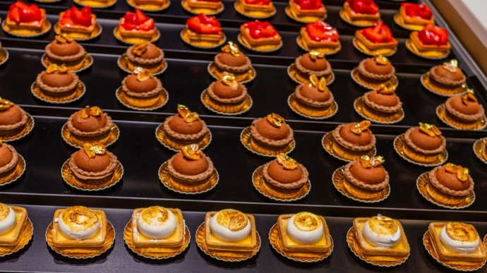 photo de pâtisserie