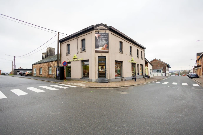 façade boulangerie maurage