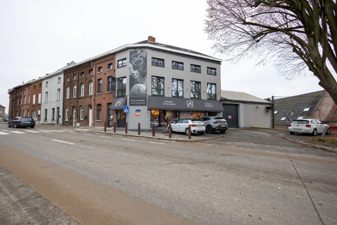 façade boulangerie battignies-binche