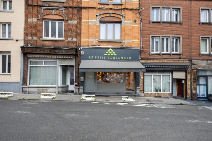 façade boulangerie strépy-bracquegnies